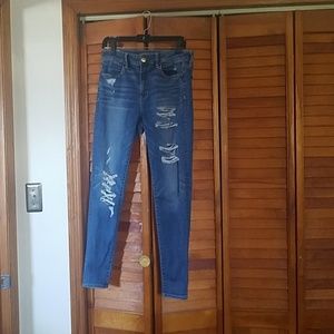 American eagle high waisted jegging